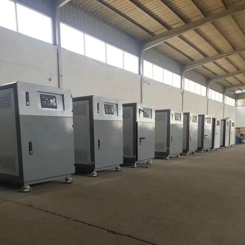 汕尾市水源热泵电锅炉 - 方案